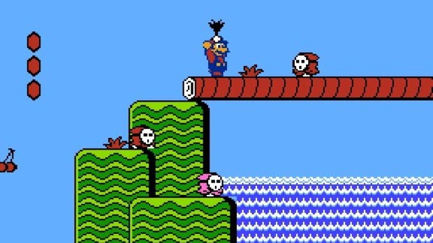 Super Mario Bros. 3' is a classic, but I couldn't see past the art