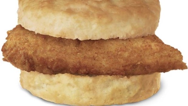 Chick-Fil-A is introducing a ''phone coop" to encourage diners to put their phones away while eating delicacies such as a deep-fried chicken breakfast scone. 