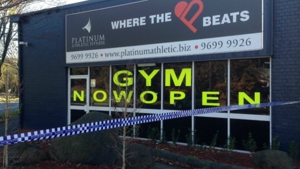 The Platinum Athletic Fitness gym opened recently.