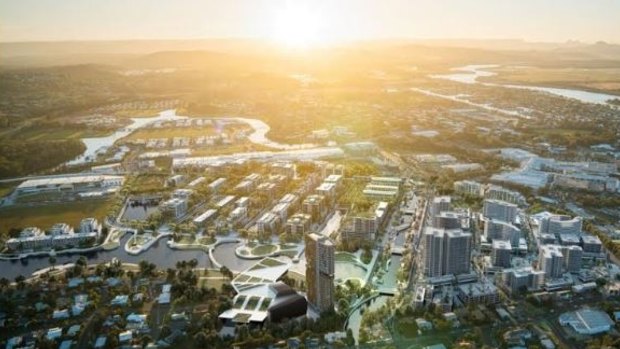 Maroochydore's new CBD could be the 'pulsing heart' that changes the Sunshine Coast from an accidental city into an activated one.