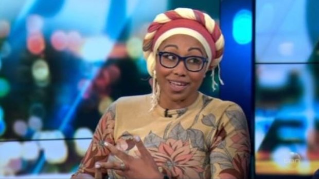Yassmin Abdel-Magied told The Project she now has "nothing left to lose".