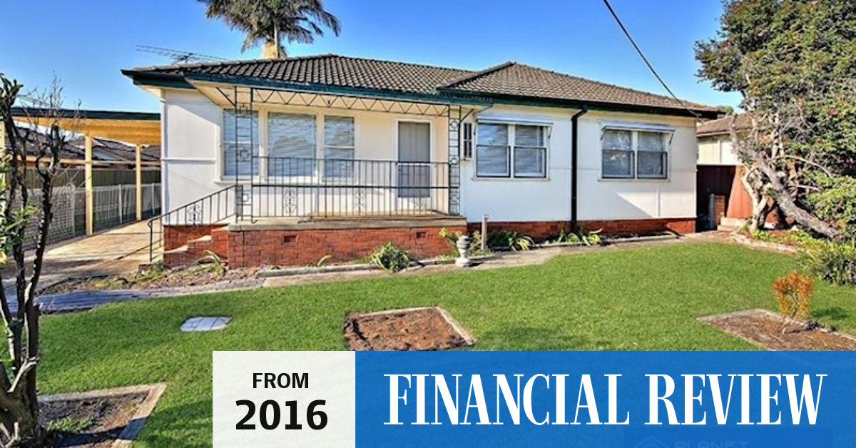 One Suburb Within 15 Kilometres Of Sydney S Cbd Has Median House Price Under 1m
