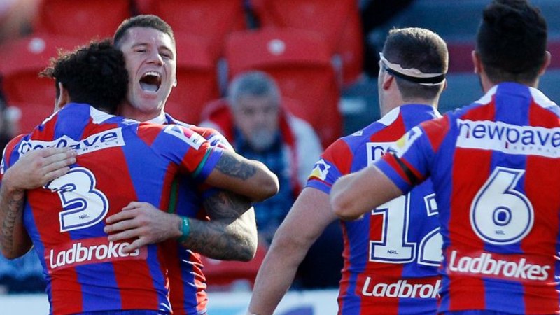Why the Newcastle Knights are again everyone's second-favourite NRL team