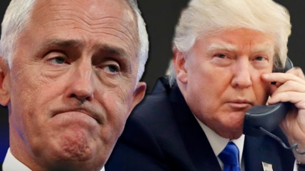 US President Donald Trump expressed his displeasure to Prime Minister Malcolm Turnbull over the refugee deal.