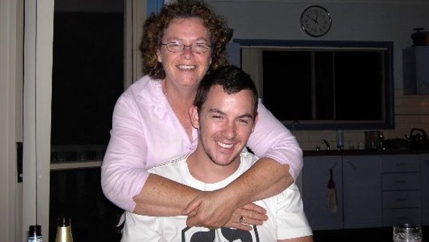 Owen Rooney and mother Sharron.