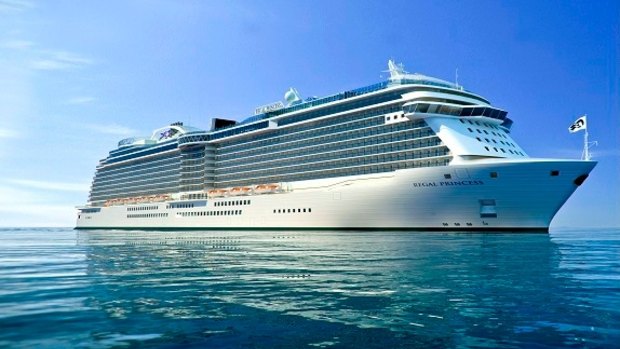 Princess Cruises has been fined $US40 million for ocean pollution. 