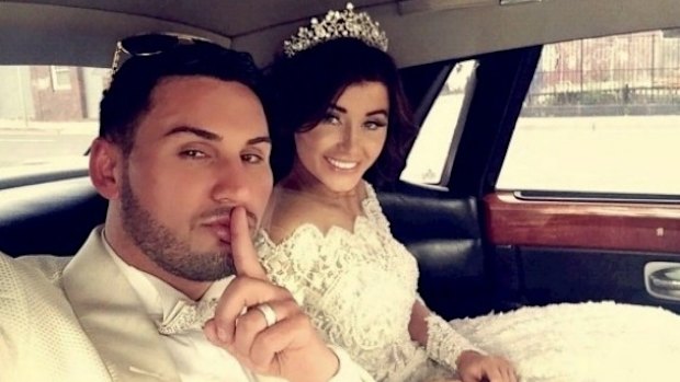 The flamboyant wedding of Salim Mehajer and his bride Aysha. 