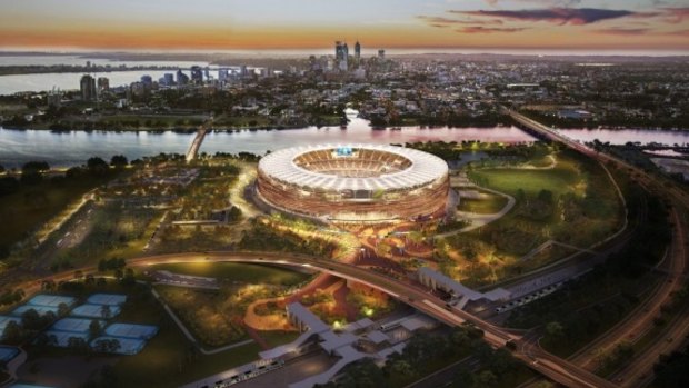 The new Perth Stadium is scheduled to be completed for the 2018 AFL season. But will it help grassroots WA footy?