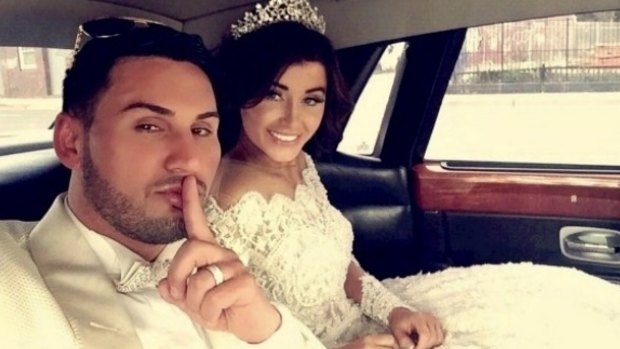 The flamboyant wedding of Salim Mehajer and his bride Aysha. 