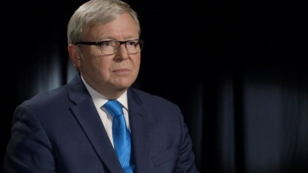 Peter Garrett says Kevin Rudd was a danger to Australia.