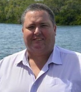 Moreton Bay Regional Council mayoral candidate Shayne Hogan.