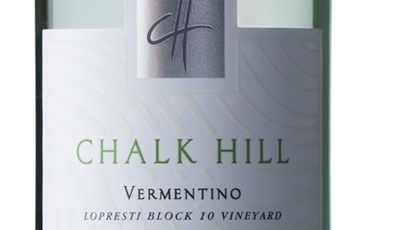 Chalk Hill Lopresti Block 10 Vineyard Vermentino.