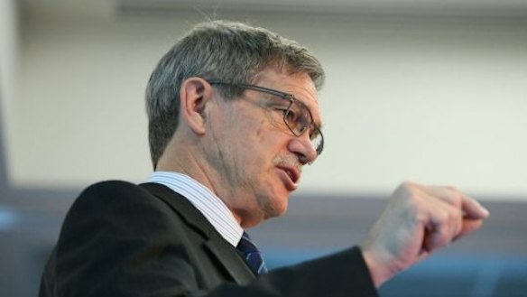 WA Liberal leader Mike Nahan is against secession.