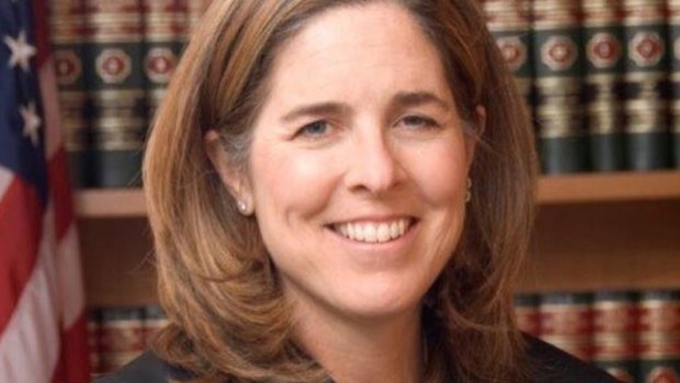 Judge Ann Donnelly, who who halted Donald Trump's refugee deportations. 