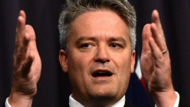 Finance Minister Mathias Cormann praised all involved in passing the reforms.