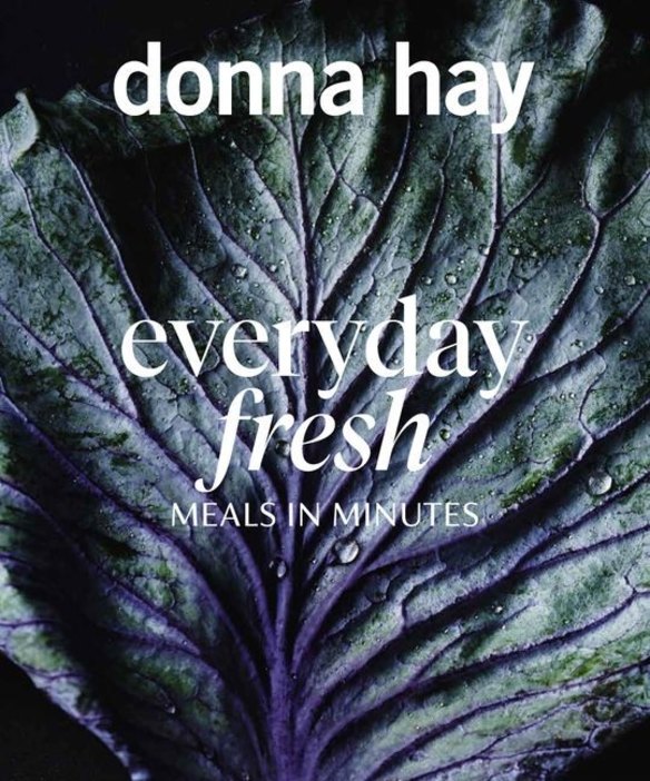 Donna Hay's new cookbook.