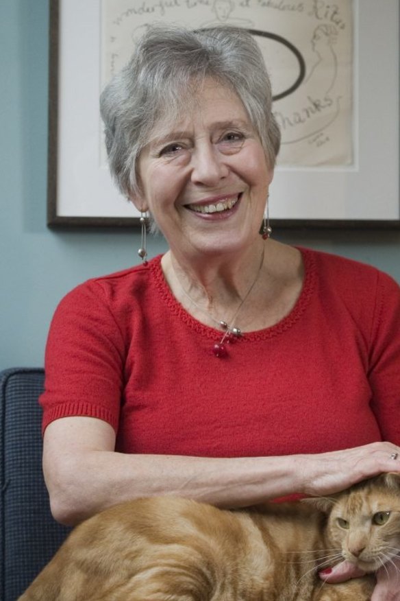 Food writer Rita Erlich: 'If it's good enough to eat, it's good enough to share.'