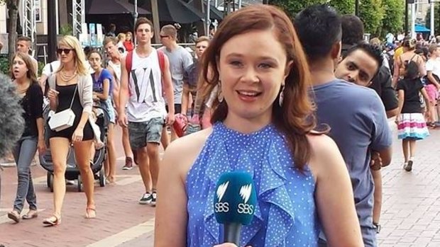 Former SBS journalist Marion Ives lost her job on May 1.