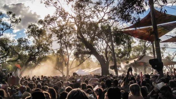Maitreya Festival usually attracts up to 10,000 punters to the Buloke Shire.