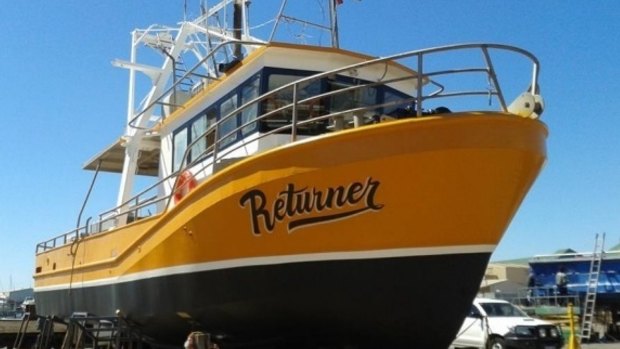 The Returner and its crew have been missing for ten days.