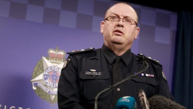 Chief Commissioner Graham Ashton says he wants all police employees to feel safe at work.