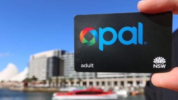 Opal cards are now used for about 95 per cent of trips on public transport in NSW.