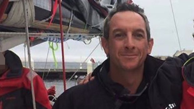 Rohan Arnold sailed the Sydney to Hobart yacht race before his arrest in Belgrade.