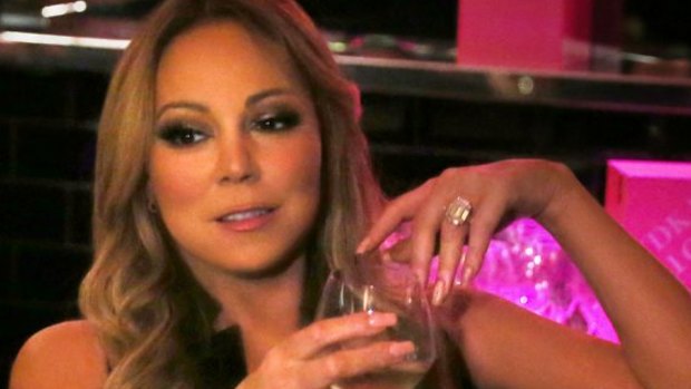 Mariah Carey has announced she is stepping out of the spotlight for a while after the NYE fiasco.
