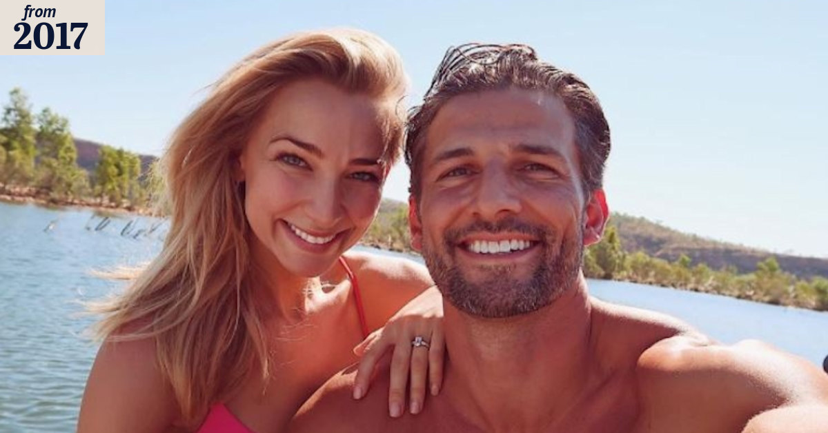 Tim Robards and Anna Heinrich are engaged... maybe The Bachelor does work?