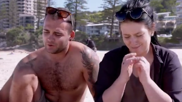 Nikki, right, wants to slim down on <i>The Biggest Loser</i> before she wears her 'dream bikini'.