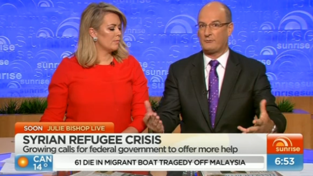 Sunrise's Samantha Armytage and David Koch have widened their lead over Today.