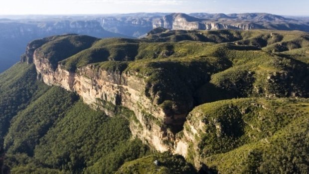 Airport plans must take cognisance of the international status of the Blue Mountains. 