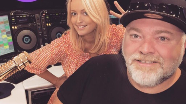 No strangers to controversy ... Top-rating Kiis FM breakfast hosts Kyle and Jackie O.