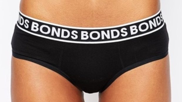 Sales of Bonds underpants are soaring.

