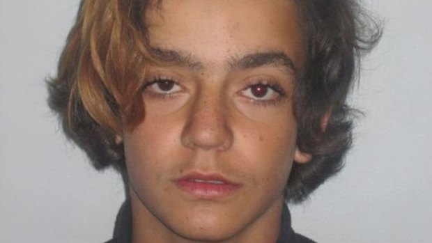 The 13-year-old missing Morayfield boy.