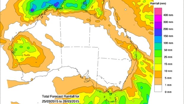 The coming four days should be dry for most of NSW.