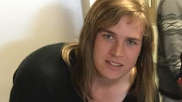 Hannah Mouncey is trying to raise awareness of transgender people in sport. 