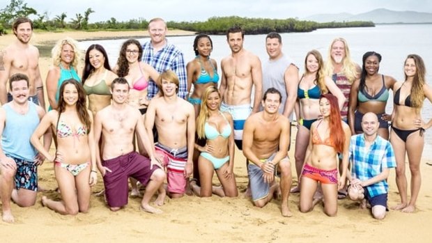 The fresh-faced Survivor contestants. Conditions on the Fijian island of Mana deteriorated rapidly.