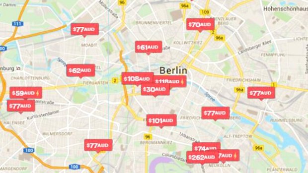 Entire apartments in Berlin are still available for rent on Airbnb.