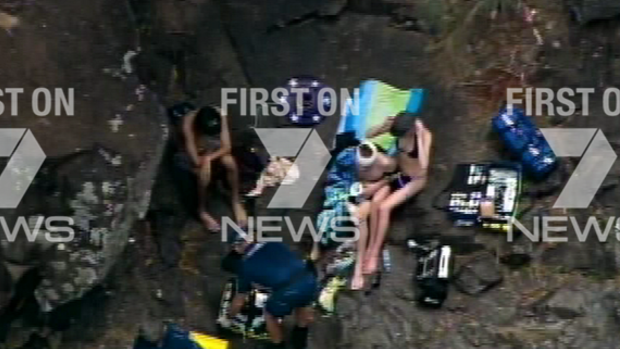 A rescue operation is underway to rescue a teenager who fell down a cliff face in Tamborine National Park.
