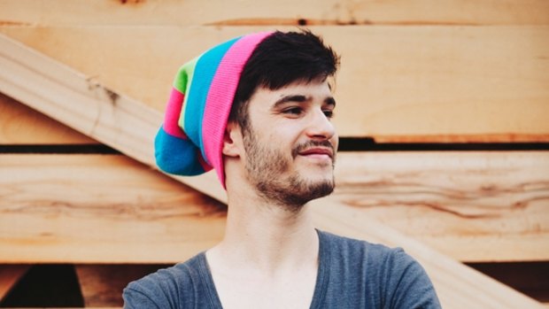 If it weren't considered feminine, would more men knit fun coloured beanies?