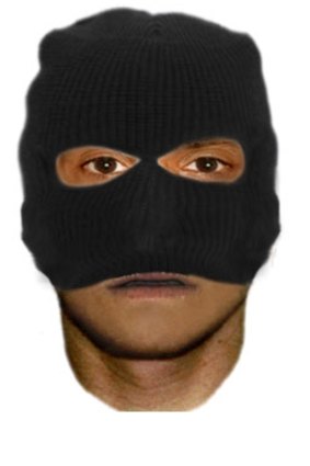 An image of the man wanted for a "horrific" sexual assault on a sleeping teen in her Melbourne home.