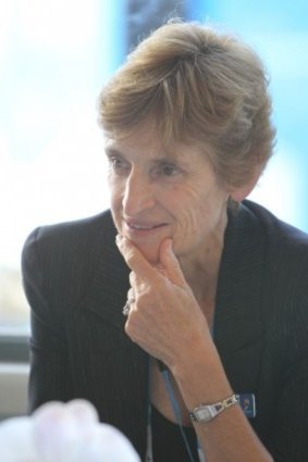 Janet Young became one of eight directors on Tennis Australia's board in 2008. 