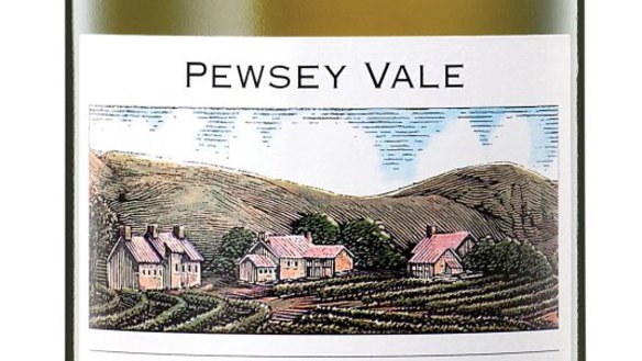Pewsey Vale Vineyard Riesling 2016.