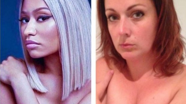 Nicki Minaj and Celeste Barber have something important to say about integrity and self worth, 'so we got naked'.