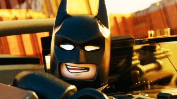 A hit around the worldwide: <i>The Lego Batman Movie</i>.