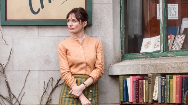 Emily Mortimer plays widow Florence in <i>The Bookshop</i>.
