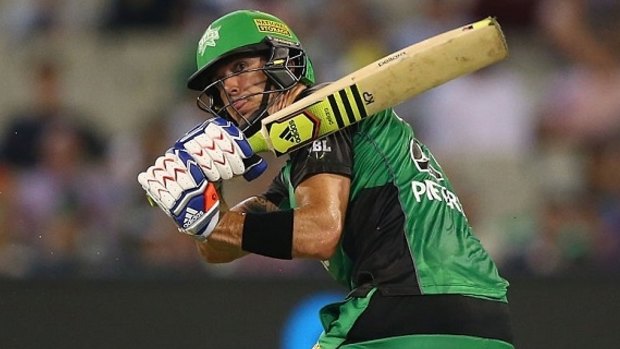 Kevin Pietersen in action for the Stars.