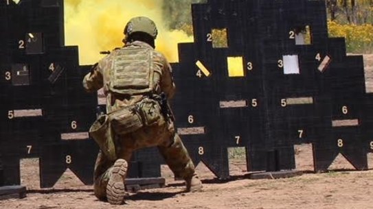 Australian Target Systems has a long history helping train the Australian Defence Force in live fire target shooting.