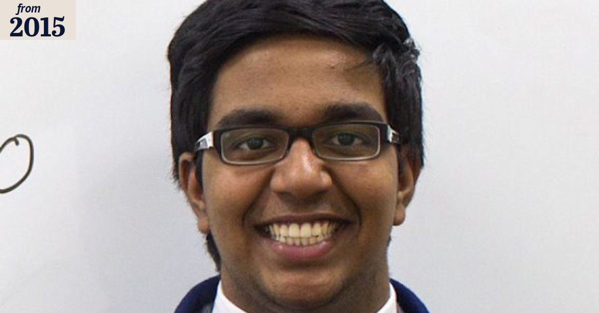 Sydney mathematics whiz Seyoon Ragavan scoops gold at International ...